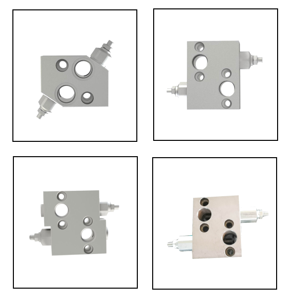Hydraulic Motor Control Valve For Mini Excavator